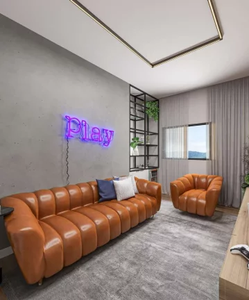 Imagem Bay Window Residence - Apartamento à venda no bairro Jardim Dourado - Porto Belo/SC