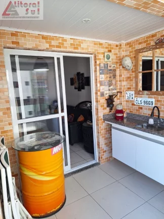 Imagem Apartamento para locação em Praia Grande-SP, Tupi: 2 quartos, 1 suite, 1 sala, 2 banheiros, 1 vaga de garagem.