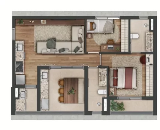 Imagem Apartamento em Pinheiros - São Paulo SP