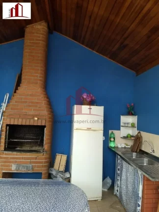 Imagem Casa em Condomínio à Venda em Caieiras-SP, Bairro Real Park - 3 Quartos, 1 Suíte, 2 Salas, 1 Banheiro, 2 Vagas, 270m².