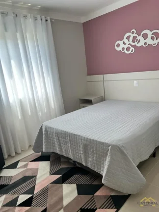Imagem Apartamento Mobiliado 02 quartos - Torres de Ozanan - Horto Florestal - Jundiaí