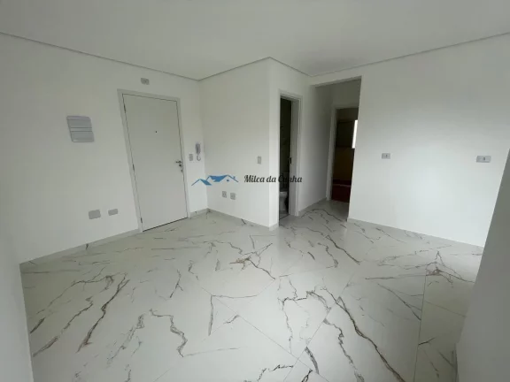 Imagem Cobertura à Venda com 2 Dormitórios 1 suíte, 105m² 2 vagas, bairro Campestre, Santo André