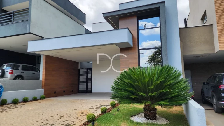 Imagem Condomínio Reserva Ipanema - Venda Casa Térrea | AC: 137m² | AT: 200 m² | 3 Dorm | 1 Suíte | 3 Ban | 4 Vagas | Piscina