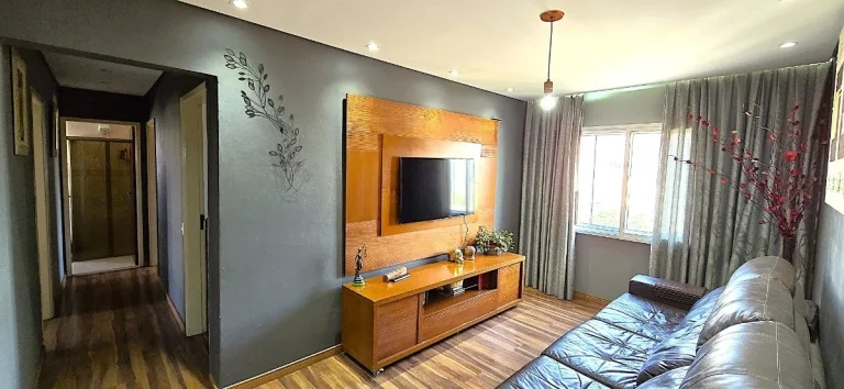 Imagem Apartamento Vila Lageado - 70M², 2 Dorms, 1 Vaga Demarcada, Mini Mercado, Salão de Festas.