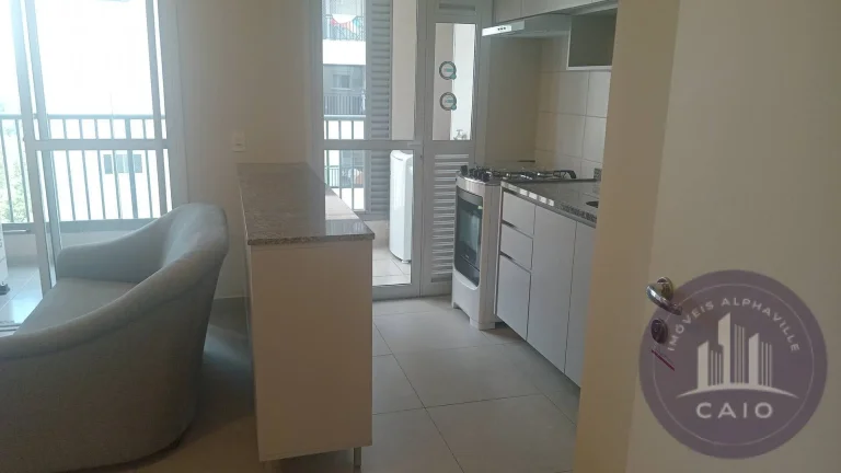 Imagem Apartamento com 2 quartos à venda, 52m² por R$ 638.000,00- Alphaville/SP