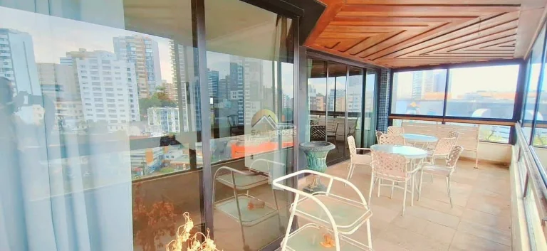 Imagem Apartamento 332 m² no Jardim Apipema, nascente e exclusivo (um por andar). 4 quartos, 2 suítes, var