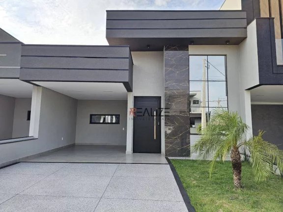 Imagem Casa com 3 suítes e moveis planejados à venda, 140 m² por R$ 1.150.000 - Condomínio com Lazer Completo - Indaiatuba/SP