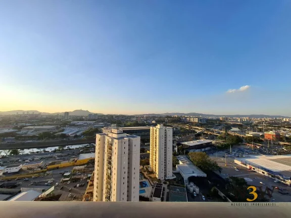 Imagem Apartamento para locação na Vila Leopoldina São Paulo SP com 2 dormitórios, 1 vaga de garagem e varanda com churrasqueira e 69m²