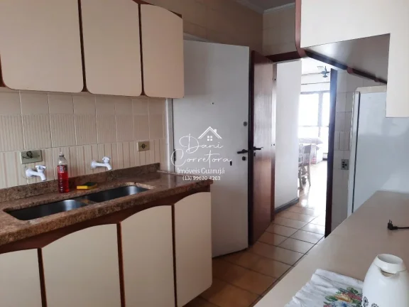 Imagem Apartamento à venda no Guarujá na das Pitangueiras