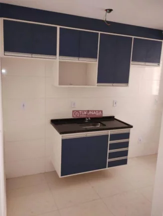 Imagem Apartamento com 1 dormitório à venda, 34 m² por R$ 186.000,00 - Jardim do Triunfo - Guarulhos/SP