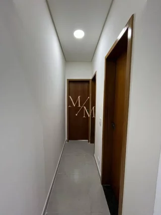 Imagem Casa tipo sobreposta alta duplex NOVA, 2 dormitórios, sacada, baixo custo.