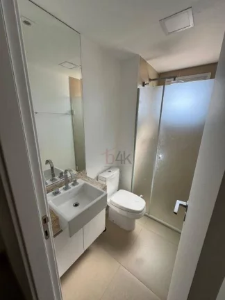 Imagem Apartamento Mobiliado de 69m² com 2 Quartos para Alugar no Home Design Brooklin