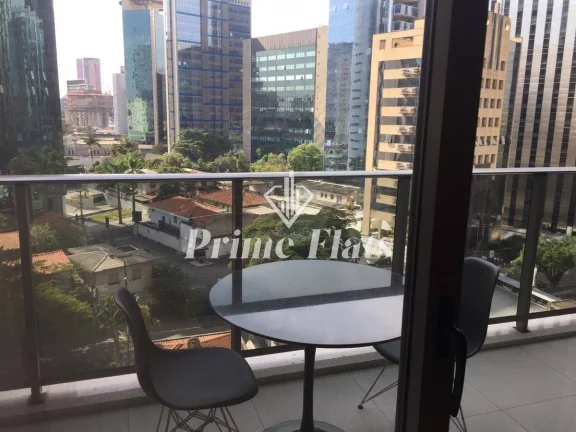 Imagem Flat disponível para venda no VHouse Faria Lima, com 46m², 1 dormitório e 1 vaga
