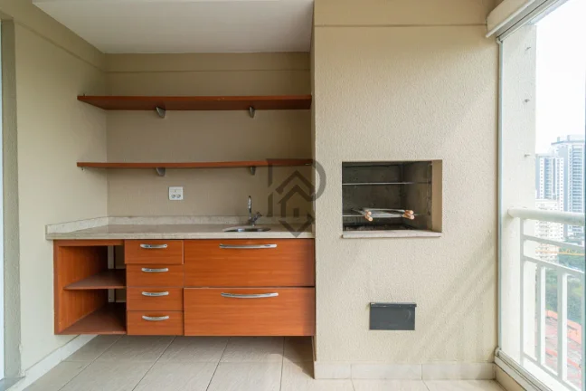 Imagem Apartamento alto da boa vista andar alto vista livre