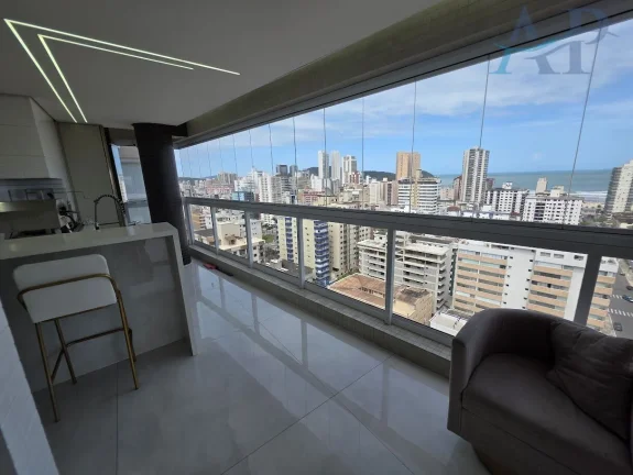 Imagem Apartamento Mobiliado na Guilhermina em Praia Grande
