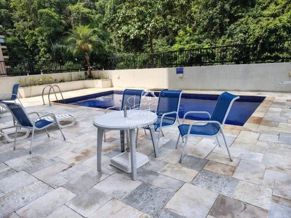 Imagem Apartamento à venda em Guarujá-SP, Pitangueiras: 2 quartos, 1 suíte, 2 salas, 2 vagas, 105m². Venha conferir!
