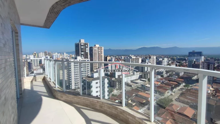 Imagem Cobertura à venda, 155 m² por R$ 1.714.020,00 - Vila Guilhermina - Praia Grande/SP