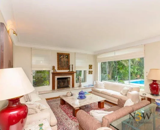 Imagem Casa com 4 dormitórios à venda, 375 m² por R$ 3.490.000,00 - Alto de Pinheiros - São Paulo/SP