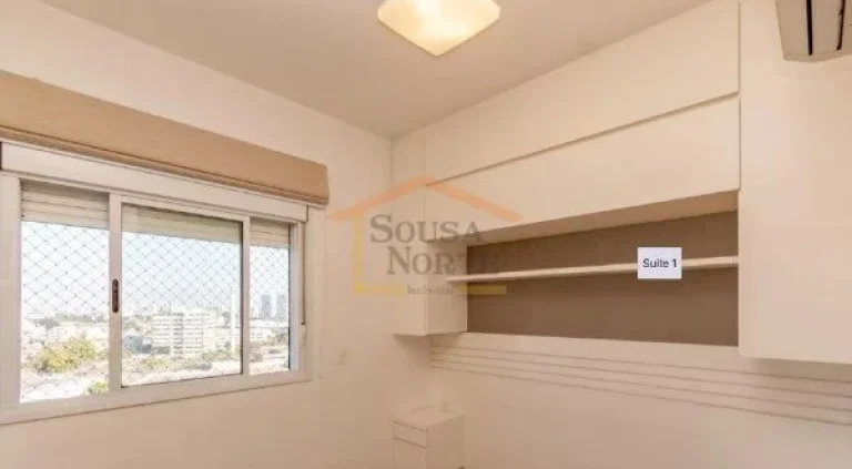 Imagem Apartamento com 82 m², com 2 dormitórios, sendo 1 suite, 3 banheiros, varanda, armários nos dormi...