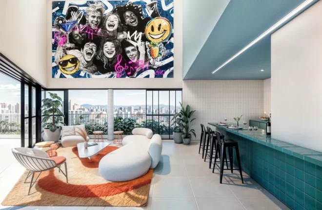 Imagem Studio à venda em São Paulo, Santa Cecília, com 1 quarto, 17,08m2
