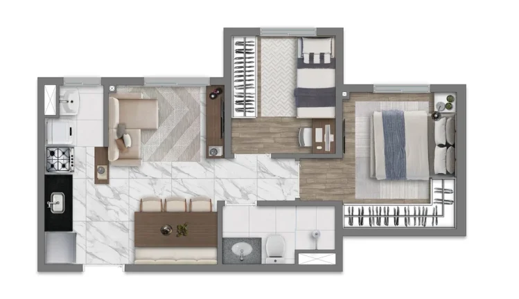 Imagem Vivaz Prime Vila Prudente