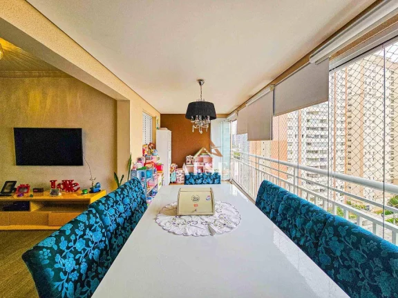 Imagem Apartamento com 3 dormitórios à venda, 102 m² por R$ 1.250.000,00 - Tatuapé - São Paulo/SP