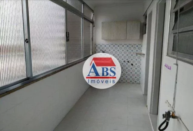 Imagem Apartamento à venda, 106 m² por R$ 470.000,00 - José Menino - Santos/SP