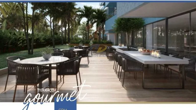 Imagem Vendo apartamentos prontos, na beirar mar da Praia de Formosa, com 2 e 3 qts + área de lazer de Resort!
