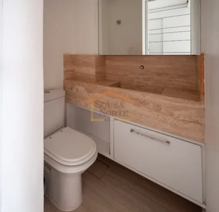 Imagem Apartamento de 114m².
O imóvel conta com 2 suítes espaçosas, ambas equipadas com móveis planeja...