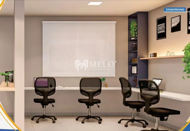 Imagem Apartamento 2Qts 1Suit, 1 vaga,46.82M² em BOA VIAGEM