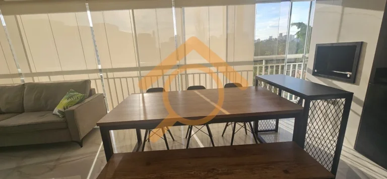 Imagem Apartamento de luxo em Jurubatuba: 3 quartos, 3 suítes, 2 salas, 5 banheiros, 2 vagas, 136m² - Condomínio Magic Resort