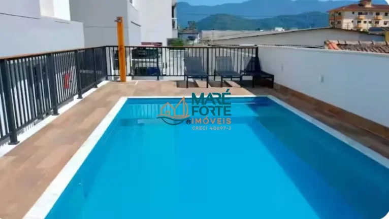 Imagem ( Oportunidade ) Apartamento será entregue com Mobília no Centro de Ubatuba SP