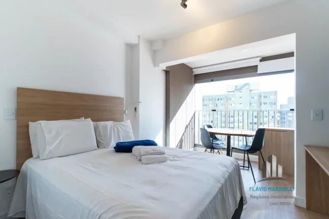 Imagem Apartamento Studio Mobiliado na Vila Mariana