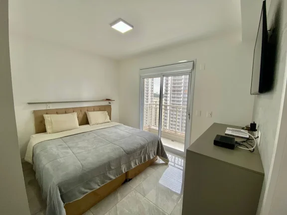 Imagem Apartamento Vila Anastácio - 105M², 3 Dorms, 1 Suíte, 2 Vagas Determinadas, Condomínio Club.