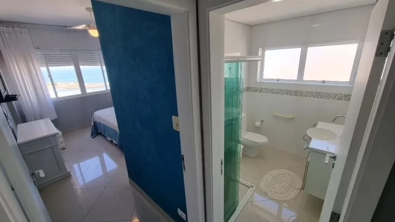 Imagem Apartamento com 4 dormitórios à venda, 180 m² - Pitangueiras - Guarujá/SP