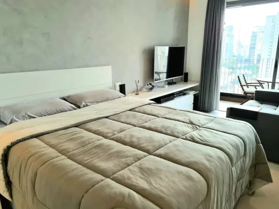 Imagem Flat para venda tem 35 metros quadrados com 1 quarto em Vila Olímpia