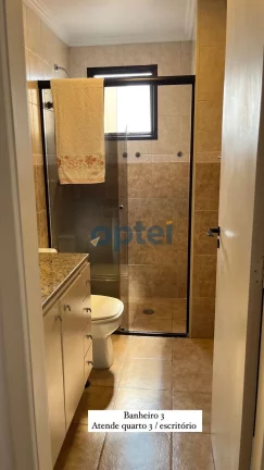 Imagem Apartamento de 130m2, 3 dorms ( 2 suítes), 2 vagas no morada das Artes em São Bernardo do Campo