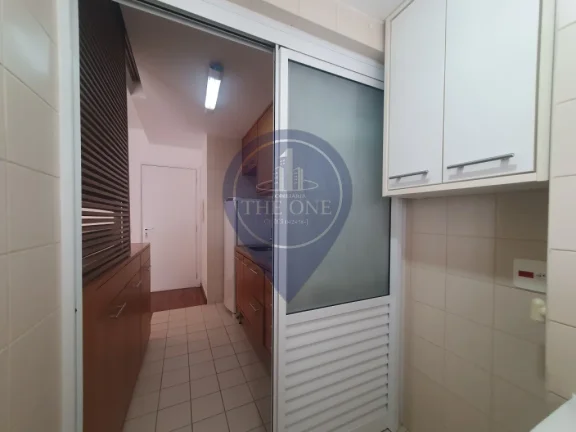 Imagem Apartamento para locação na Cidade Monções, São Paulo-SP: 1 quarto, 1 suíte, 1 sala, 2 banheiros, 1 vaga, 47,00 m². Venha conferir!
