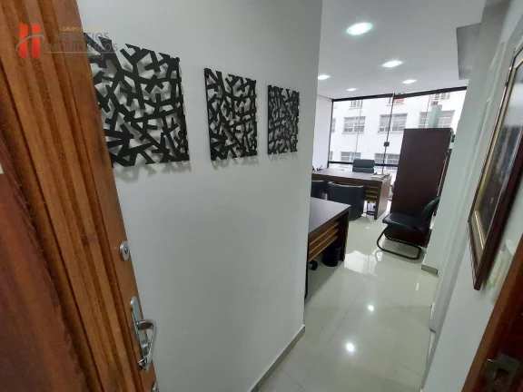 Imagem Sala comercial com 27m² na Av Treze de Maio