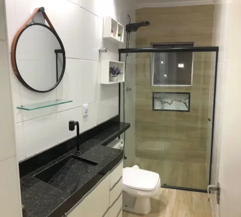 Imagem Apartamento com 2 dormitórios à venda, 83 m² - Pitangueiras - Guarujá/SP