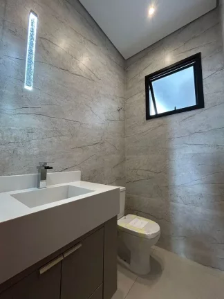 Imagem CASA TÉRREA - ACABAMENTO IMPECÁVEL - COND. RECANTO DAS ÁGUAS - NOVA ODESSA - SP