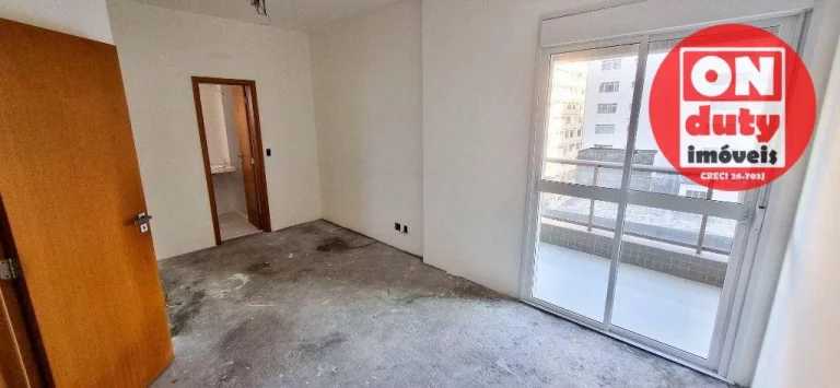 Imagem Apartamento à venda, 128 m² por R$ 1.650.000,00 - Embaré - Santos/SP