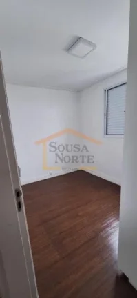 Imagem Apartamento com 62m², sala para dois ambientes integrada à varanda. Originalmente com 3 dormitóri...