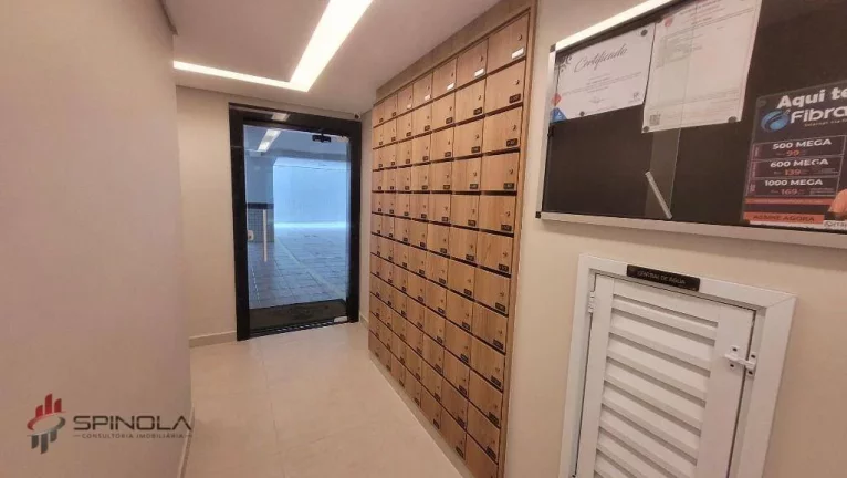 Imagem Apartamento com 1 dormitório à venda, 54 m² por R$ 470.000,00 - Real - Praia Grande/SP