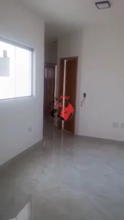 Imagem Cobertura nova sem uso,80m2 , estudo permuta até 50% ,2 dorms ,quintal ,.2wc , 1 vaga ,Cidade São Jorge, Santo André