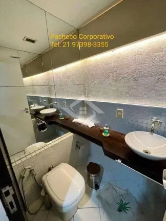 Imagem Centro - Sala Comercial Mobiliada 72m² para Aluguel