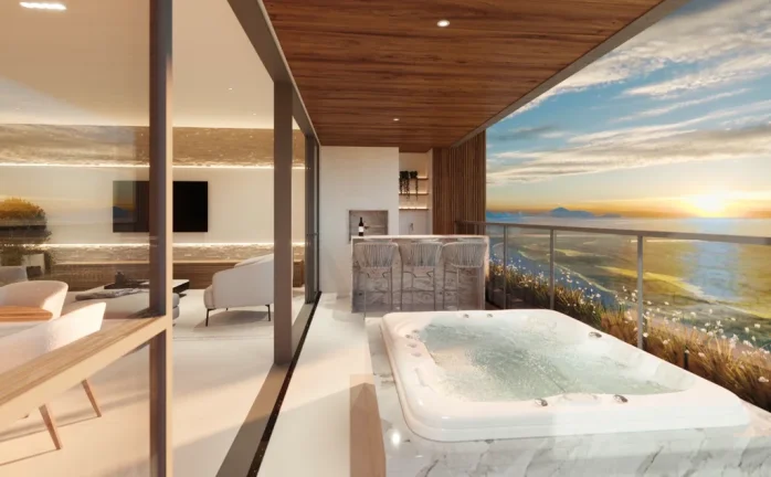 Imagem Apartamento em Guaratuba, no bairro Centro - Referência: 1003 - La Vista