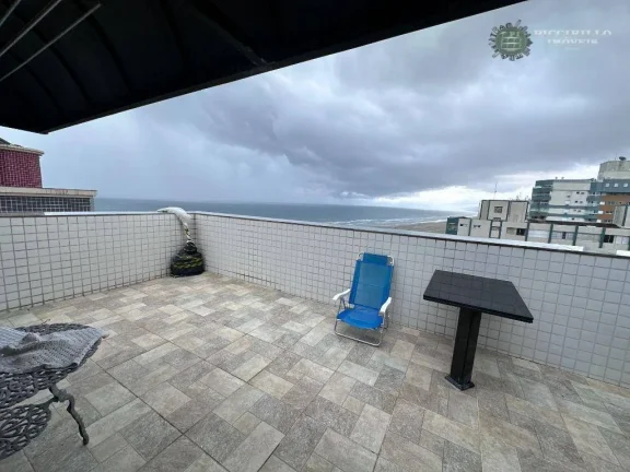 Imagem Oportunidade Única: Cobertura Duplex Exclusiva com Vista Mar no Coração do Jardim Guilhermina, Praia Grande!