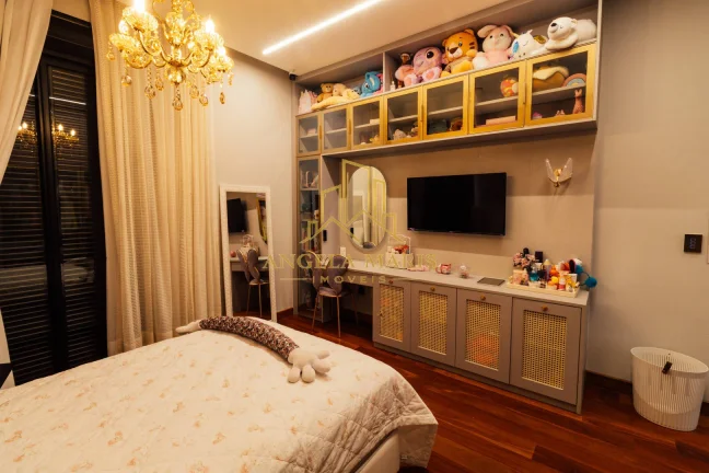 Imagem Casa Sobrado, Alto Padrão, 6 dormitórios ( 6 suítes), 6 vagas, Chácara Serimbura, Sjc.