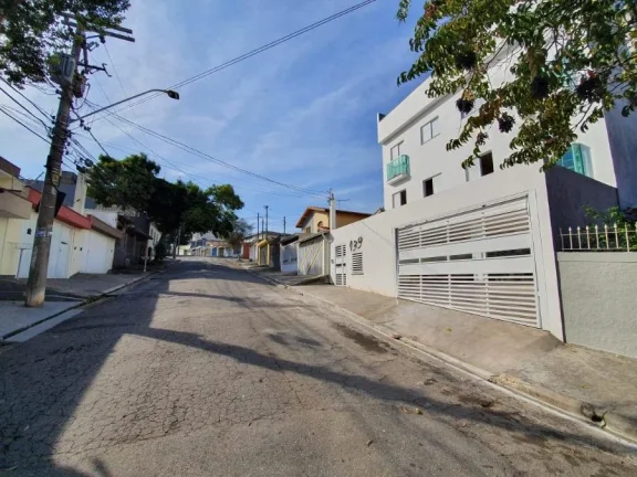Imagem Apartamento para Venda por R$295.000,00 com 40m², 2 dormitórios, 1 vaga e 1 banheiro - Vila scarpelli, Santo andré / SP - Cód. BDI37067